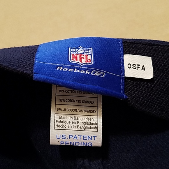 NWT Super Bowl XL (Steelers Won) Reebok cap w/pin - Picture 5 of 5